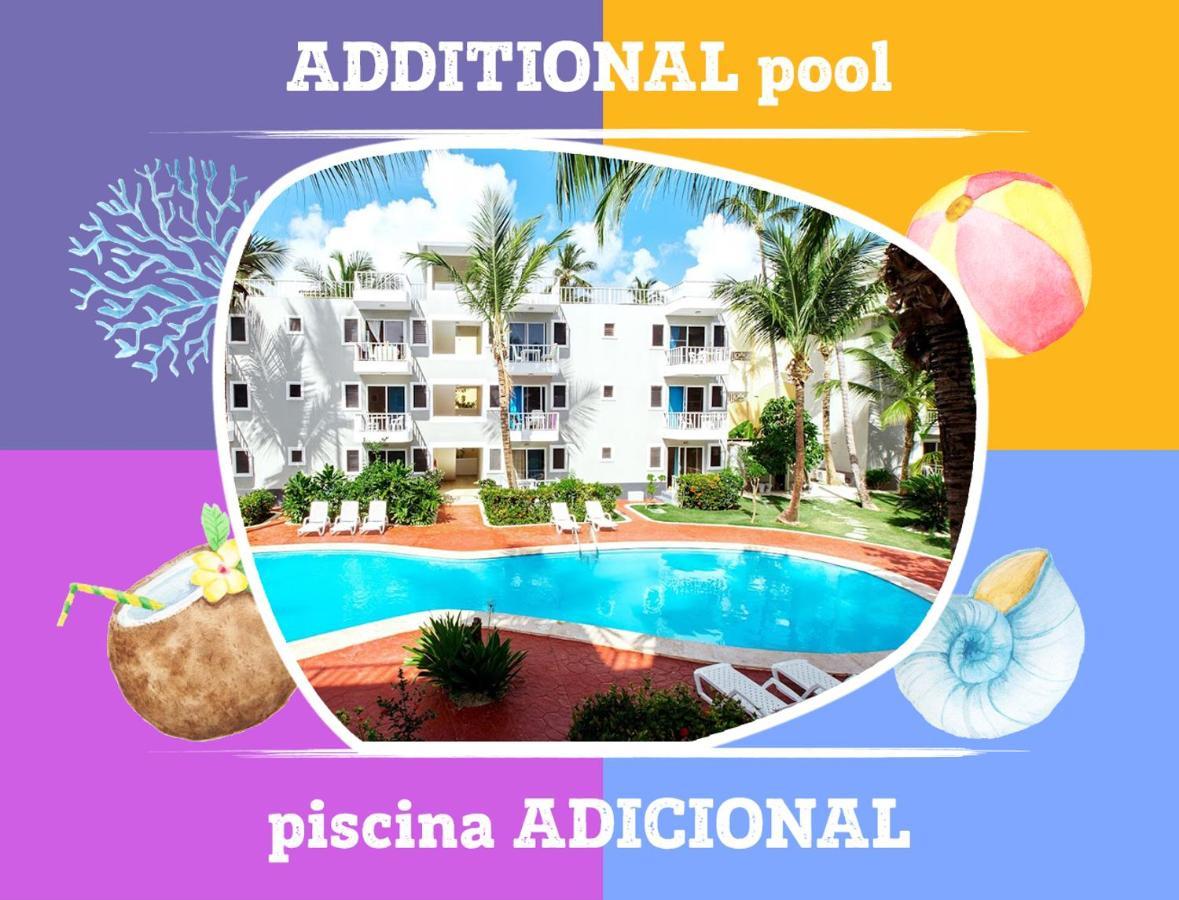 Rooftop Pool Ducassi Studio Suites Deluxe Hotel Beach Club & Spa Punta Cana Buitenkant foto