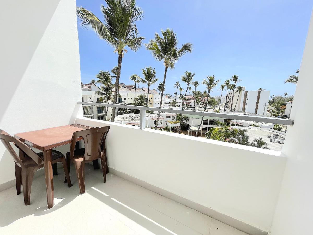 Rooftop Pool Ducassi Studio Suites Deluxe Hotel Beach Club & Spa Punta Cana Buitenkant foto